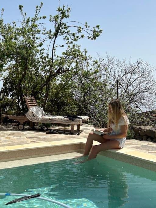 Lilly'S Finca - Romantischter Rueckzugsort - Pool Vilaflor Exterior photo